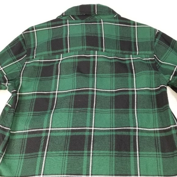 CARTER'S Button Front Shirt Boys Clothes Cotton - Picture 10 of 14